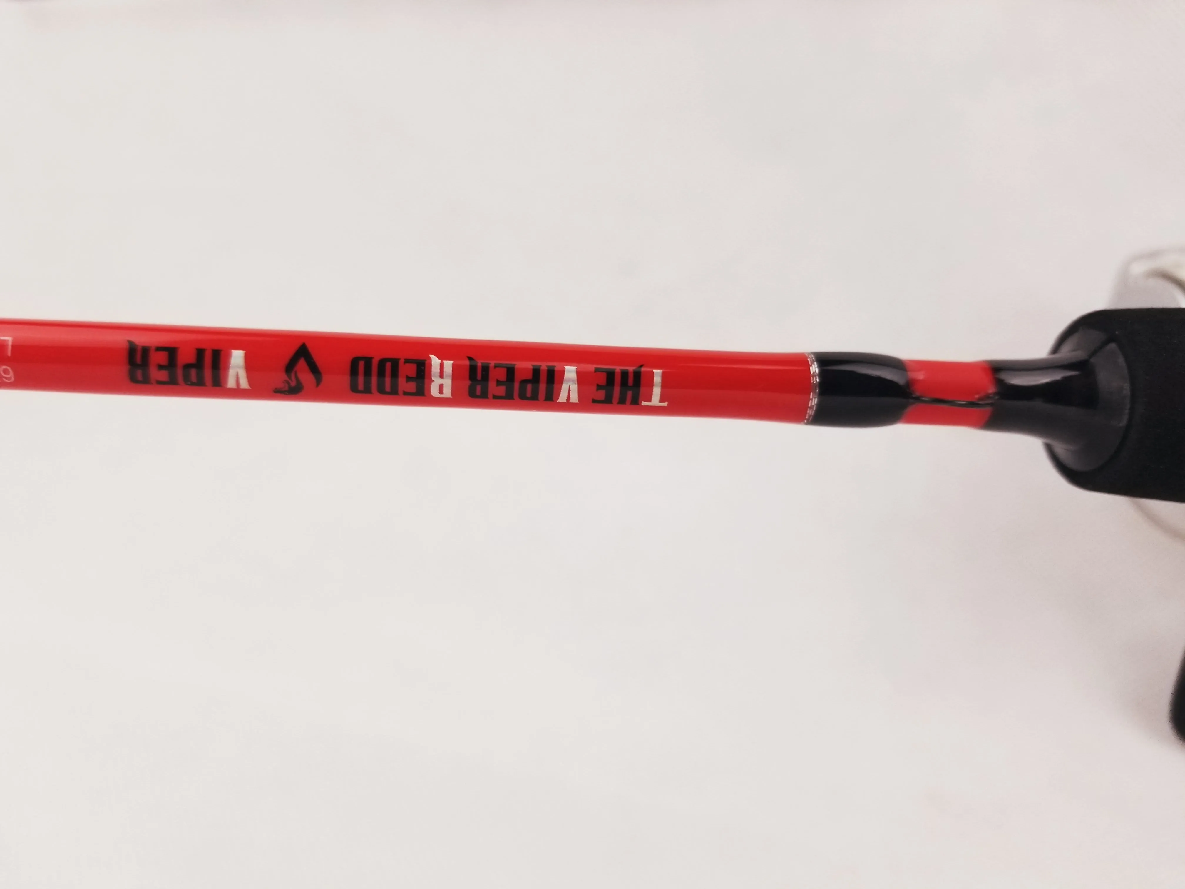 "The Viper Redd" 3(bb) 6'2"ft Rod & Reel Spinning Combo