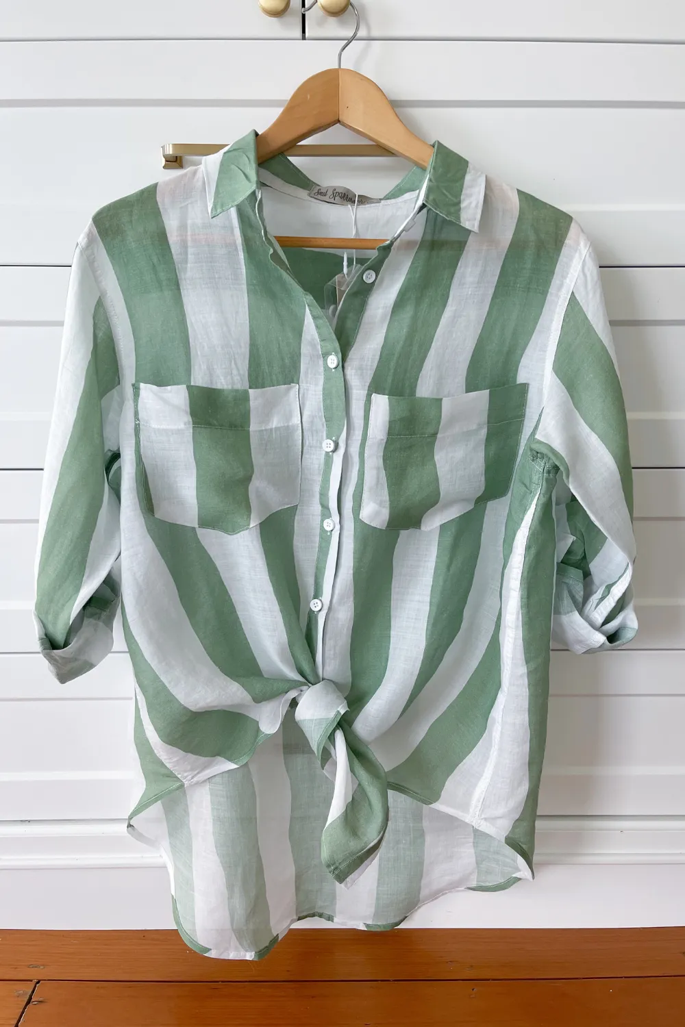 Rachel Linen Shirt