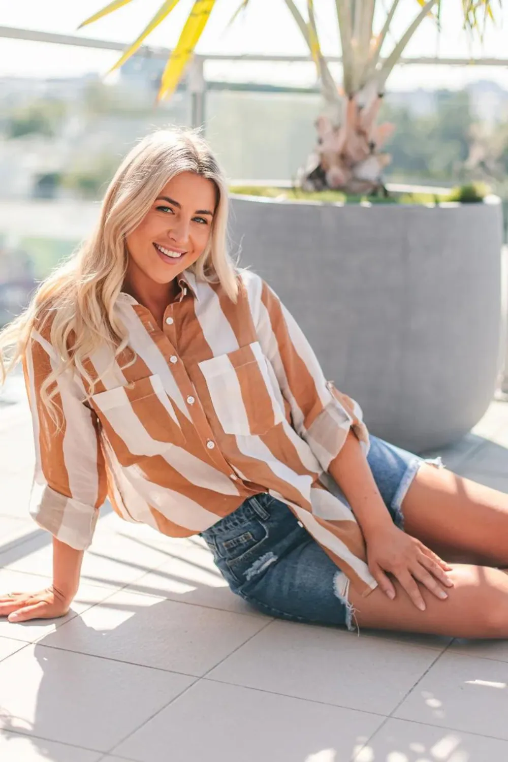 Rachel Linen Shirt