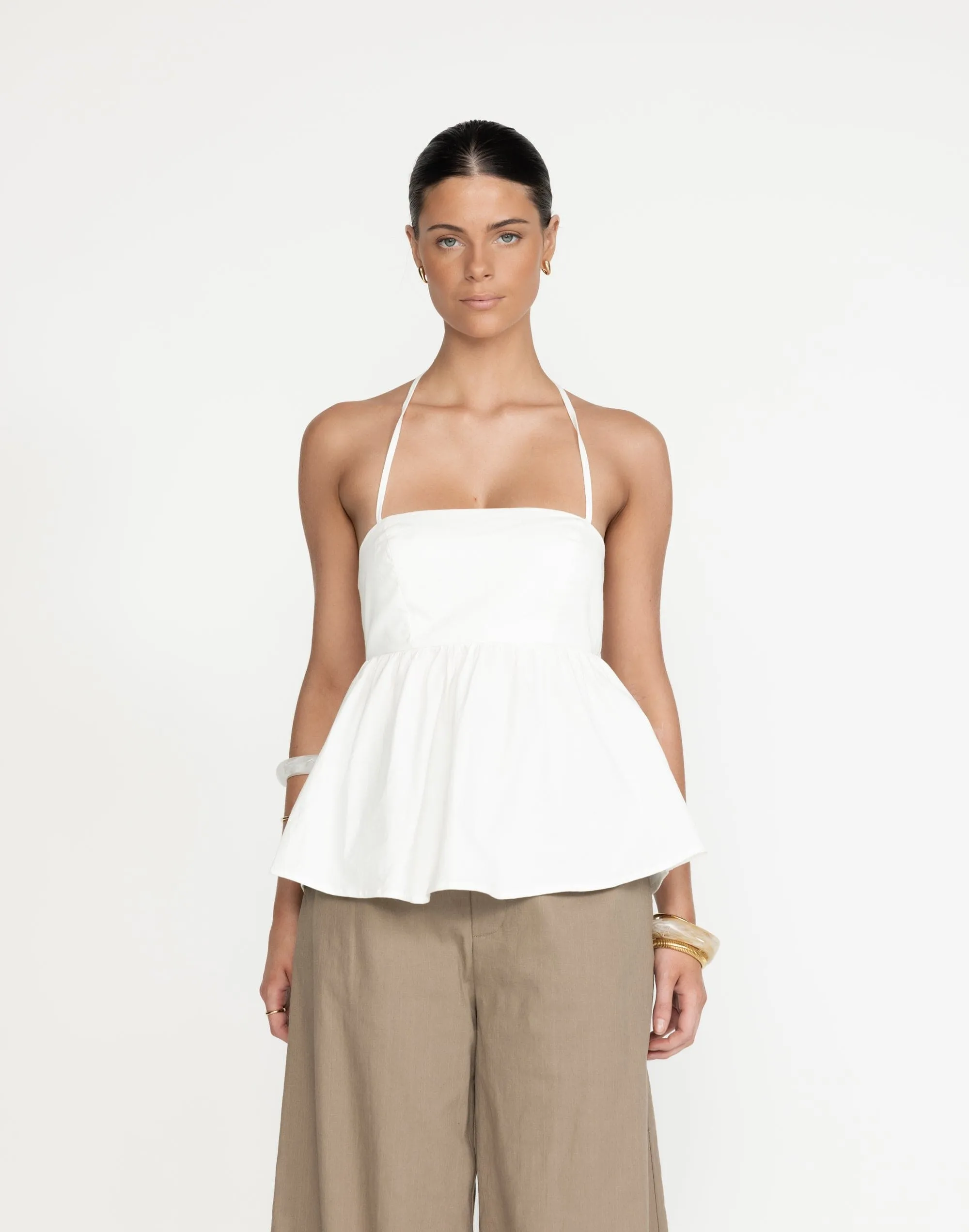 Regan Top (White)