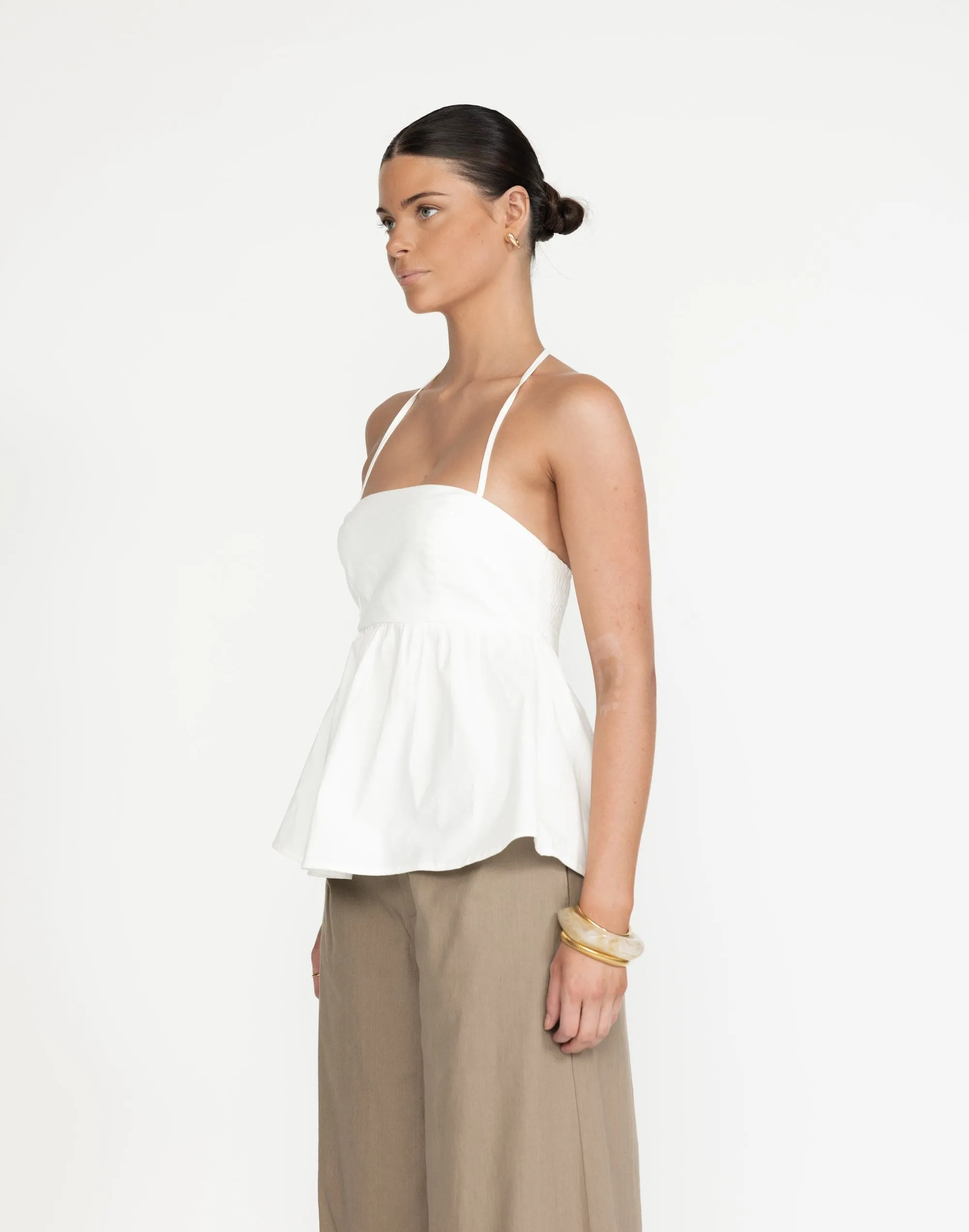 Regan Top (White)