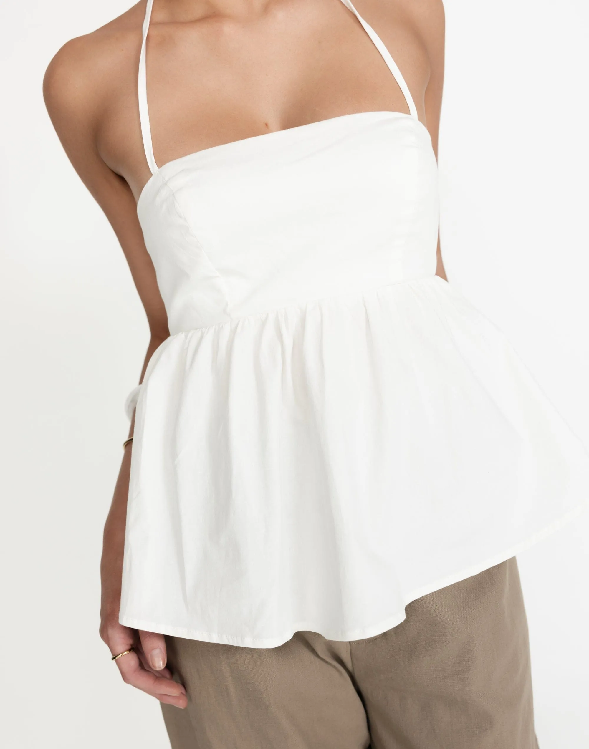 Regan Top (White)