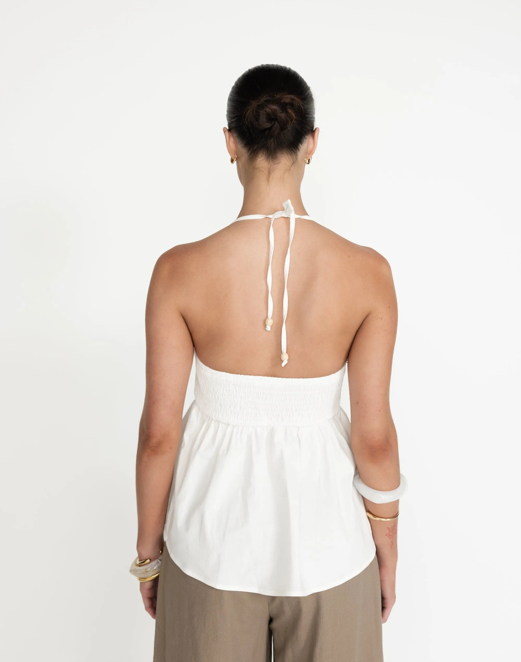 Regan Top (White)
