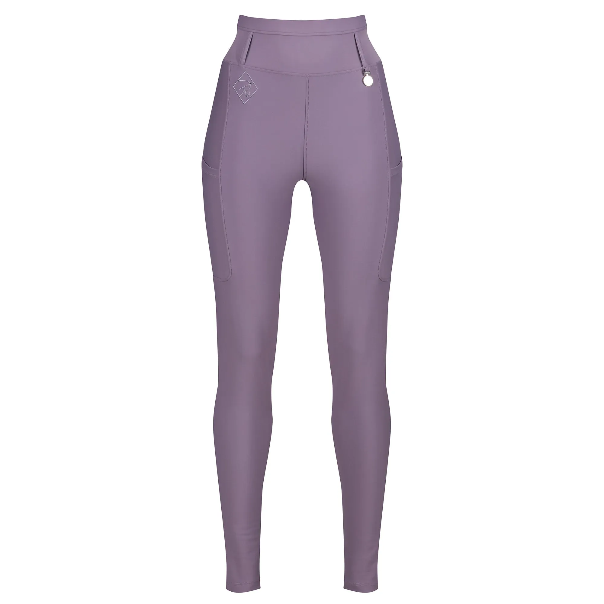 Riding Tights Lilac