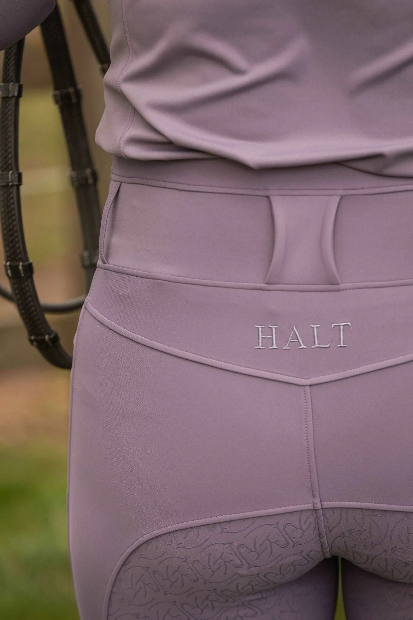 Riding Tights Lilac