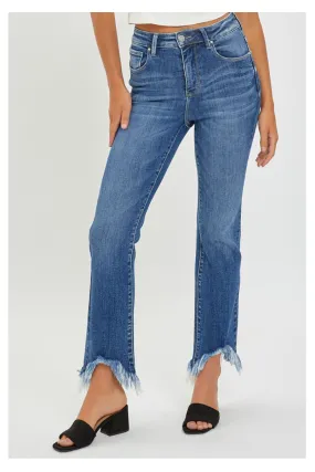Risen Angel Frayed Hem