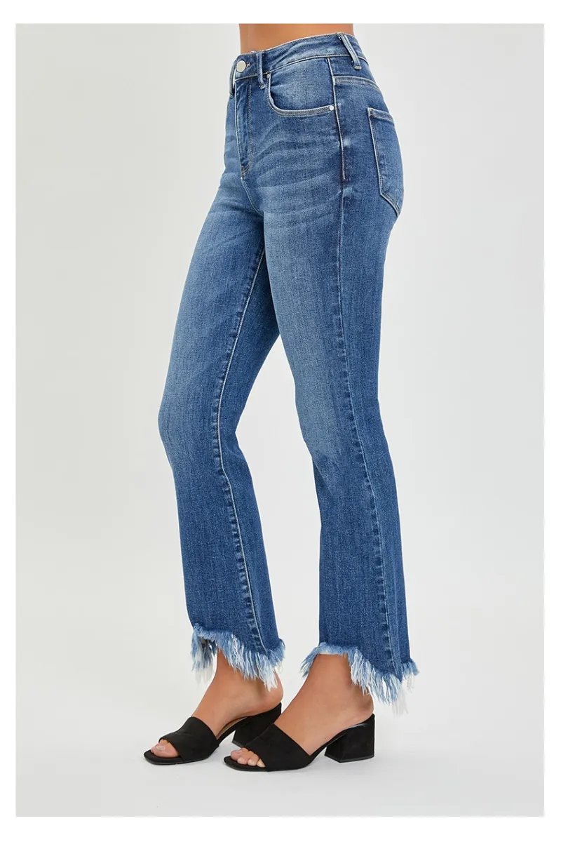 Risen Angel Frayed Hem