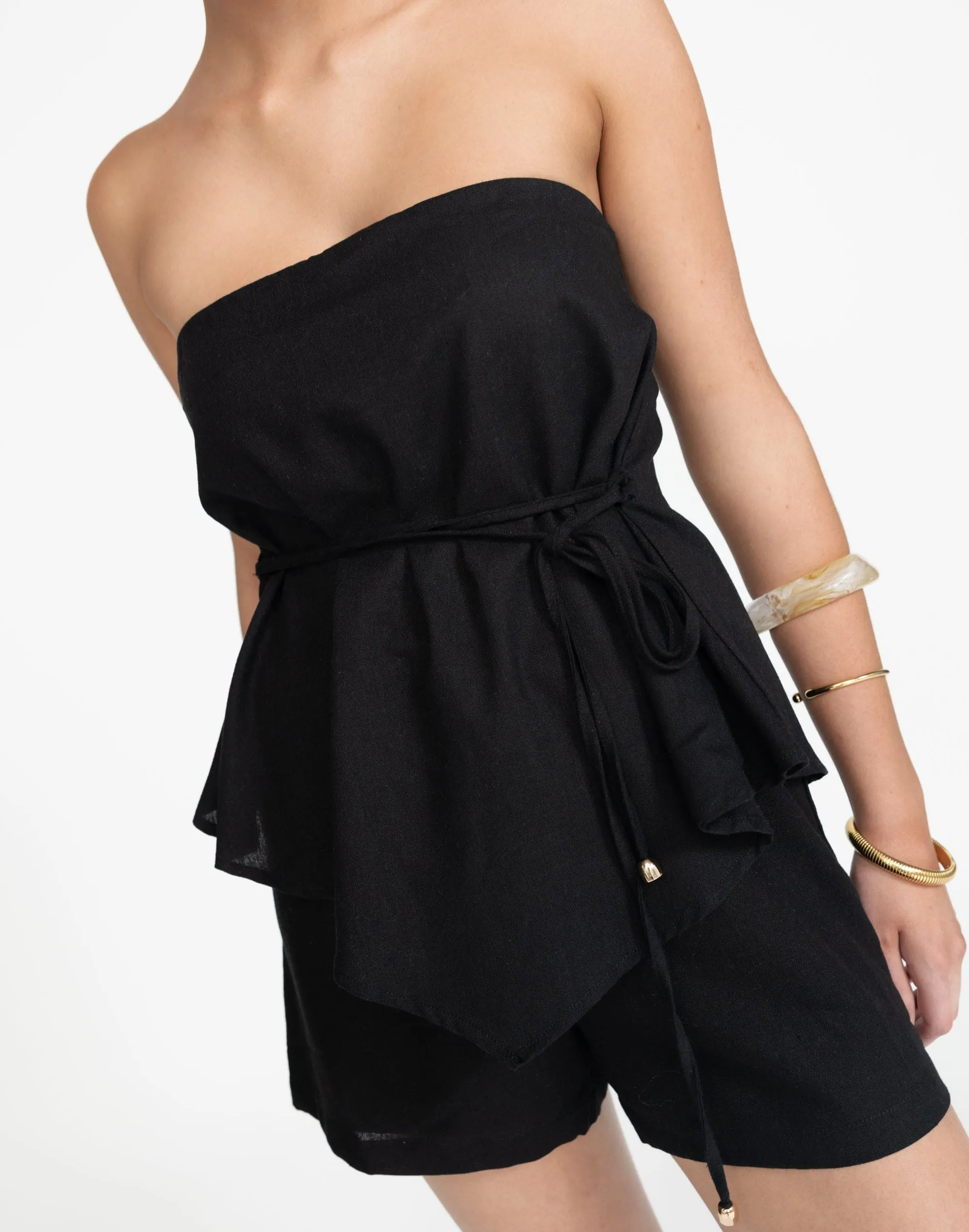 Ryder Top (Black)