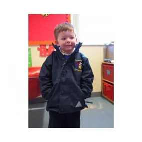 Seymour Hill Pre-School Reversible Fleece Jacket