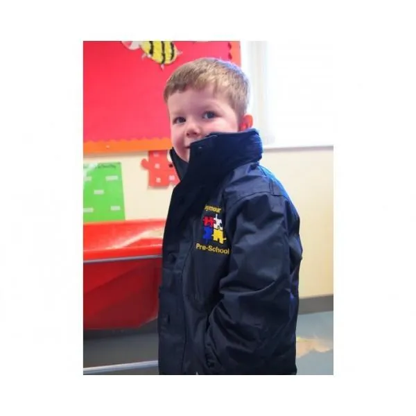 Seymour Hill Pre-School Reversible Fleece Jacket