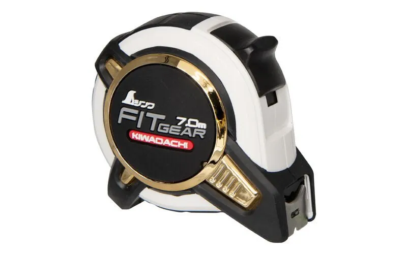 Shinwa Measuring Tape - FIT GEAR KIWADACHI - 7m  (81129)