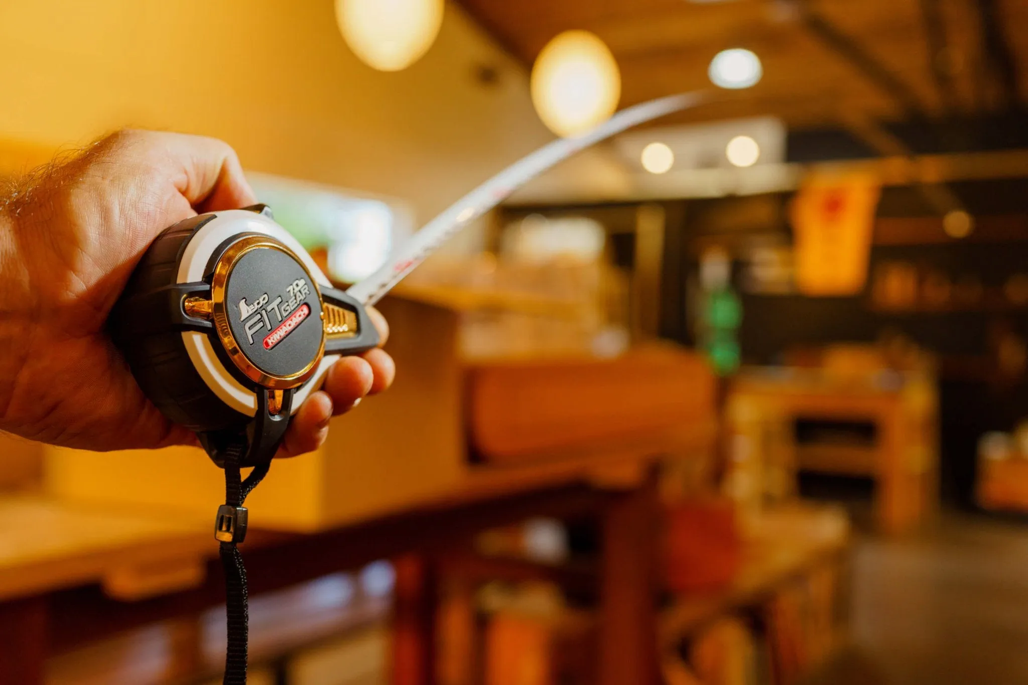 Shinwa Measuring Tape - FIT GEAR KIWADACHI - 7m  (81129)