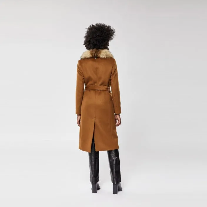 Sienna Wool Coat (Camel)