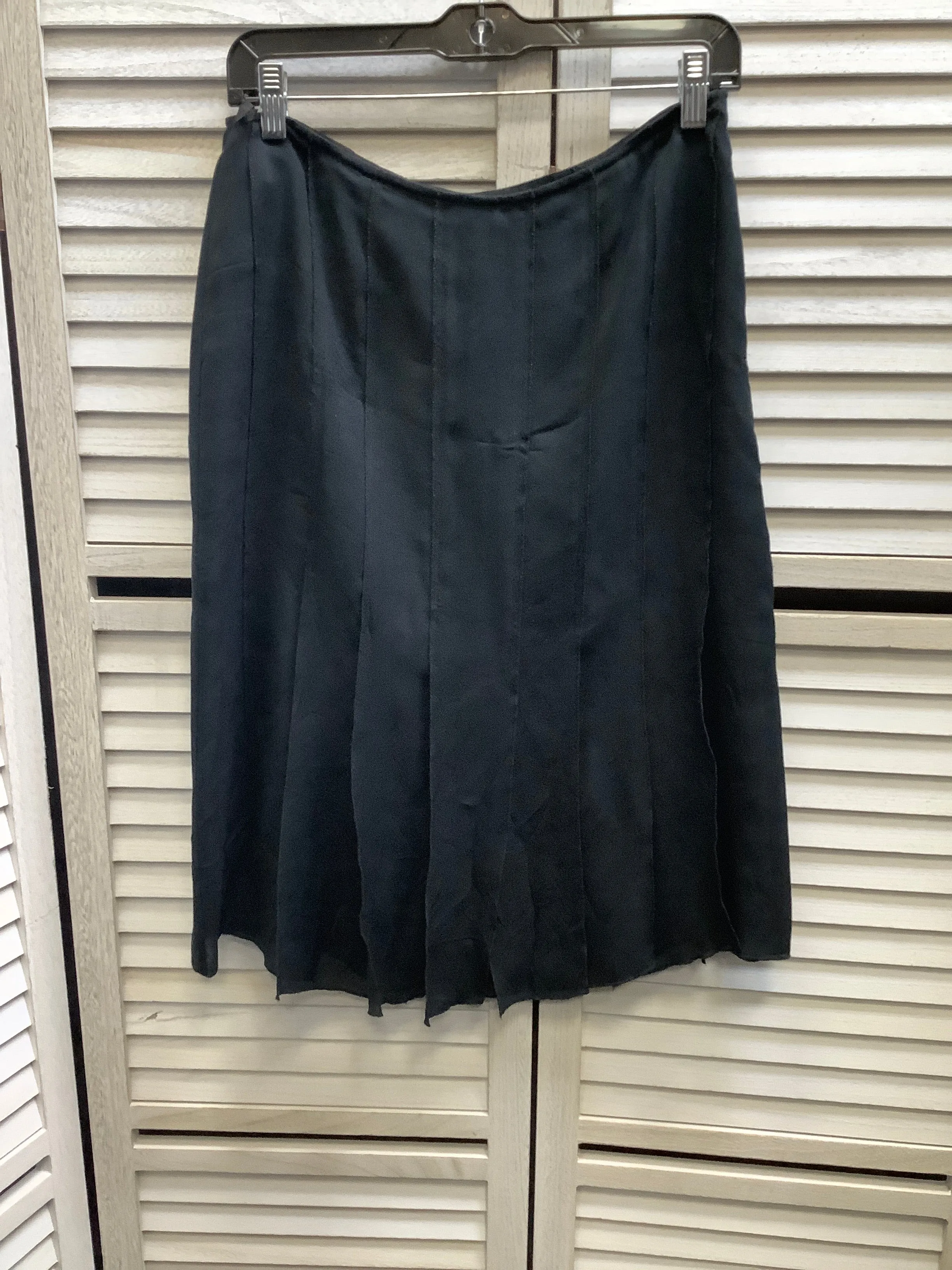 Skirt Maxi By Jones New York In Black, Size: 4