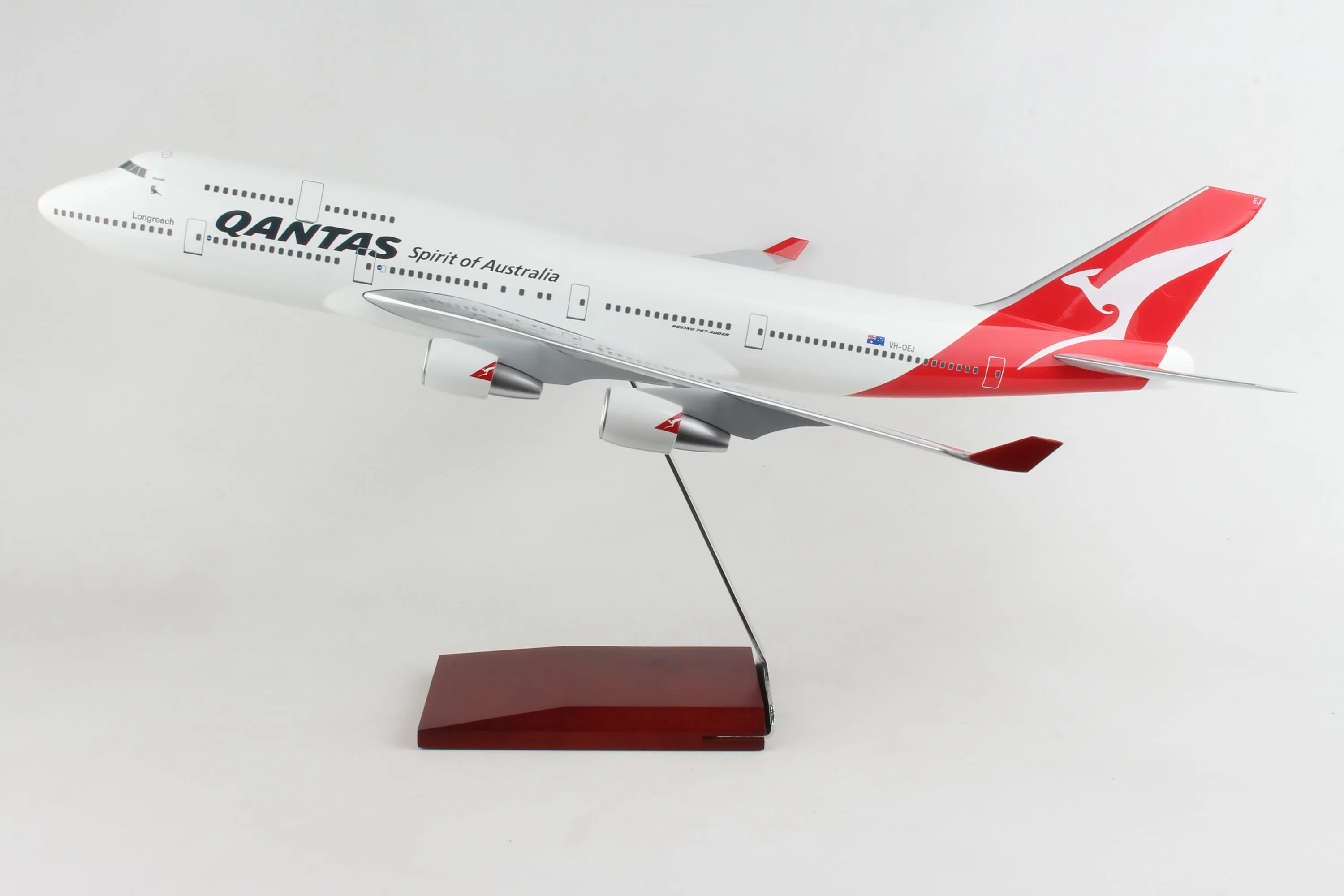 SKR9501 SKYMARKS QANTAS 747-400 1/100