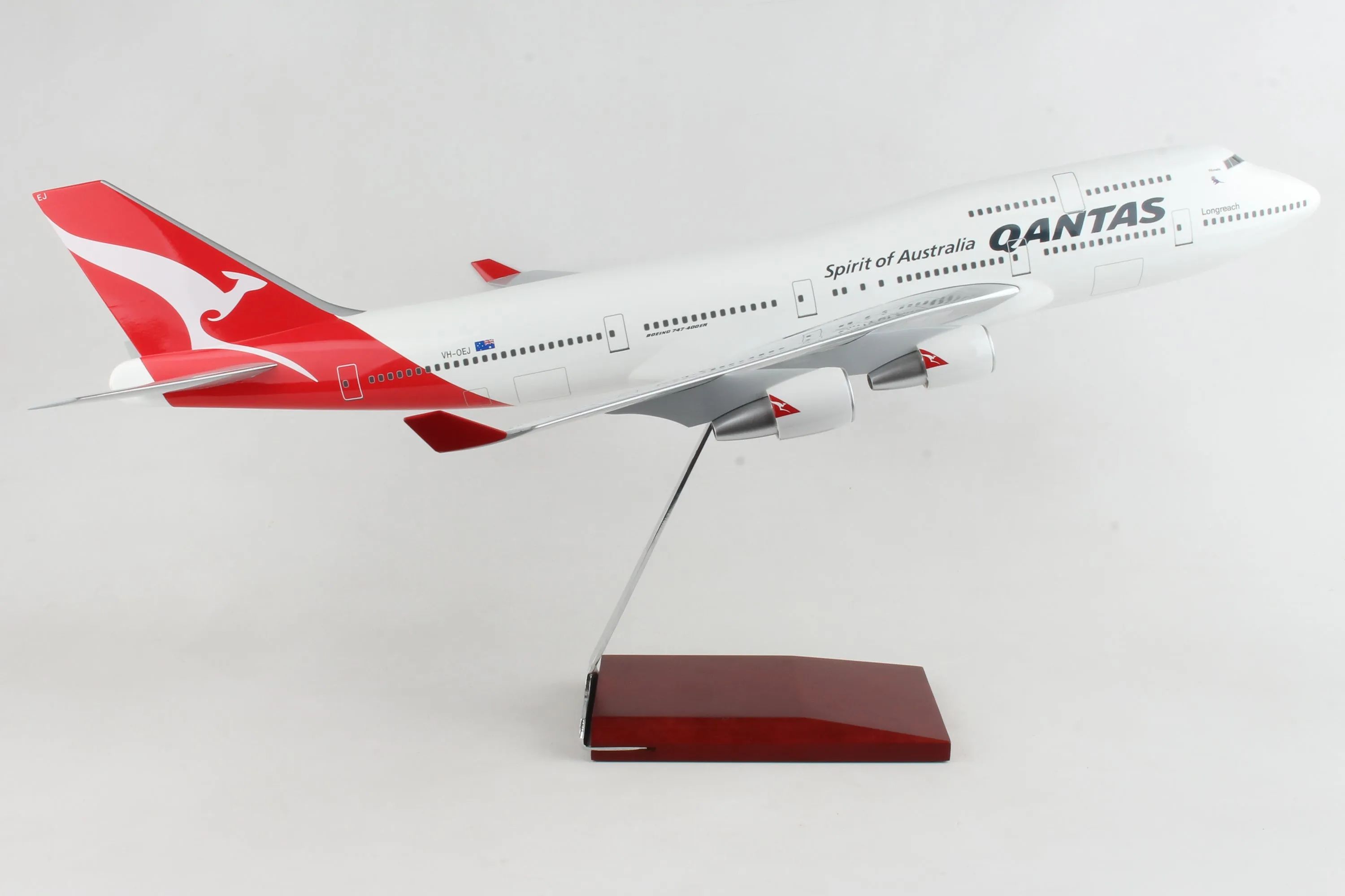 SKR9501 SKYMARKS QANTAS 747-400 1/100