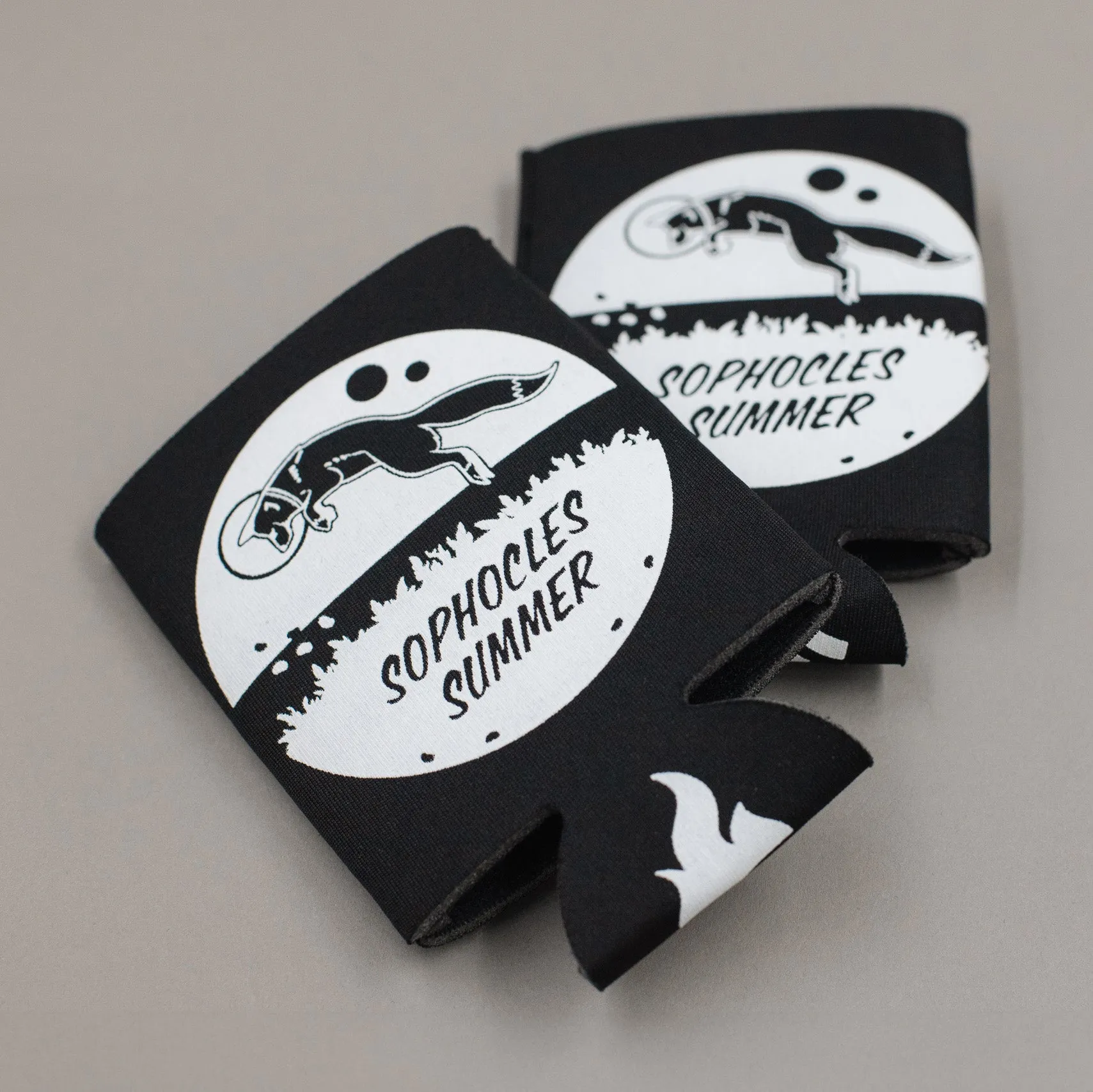 Sophocles Summer Koozie