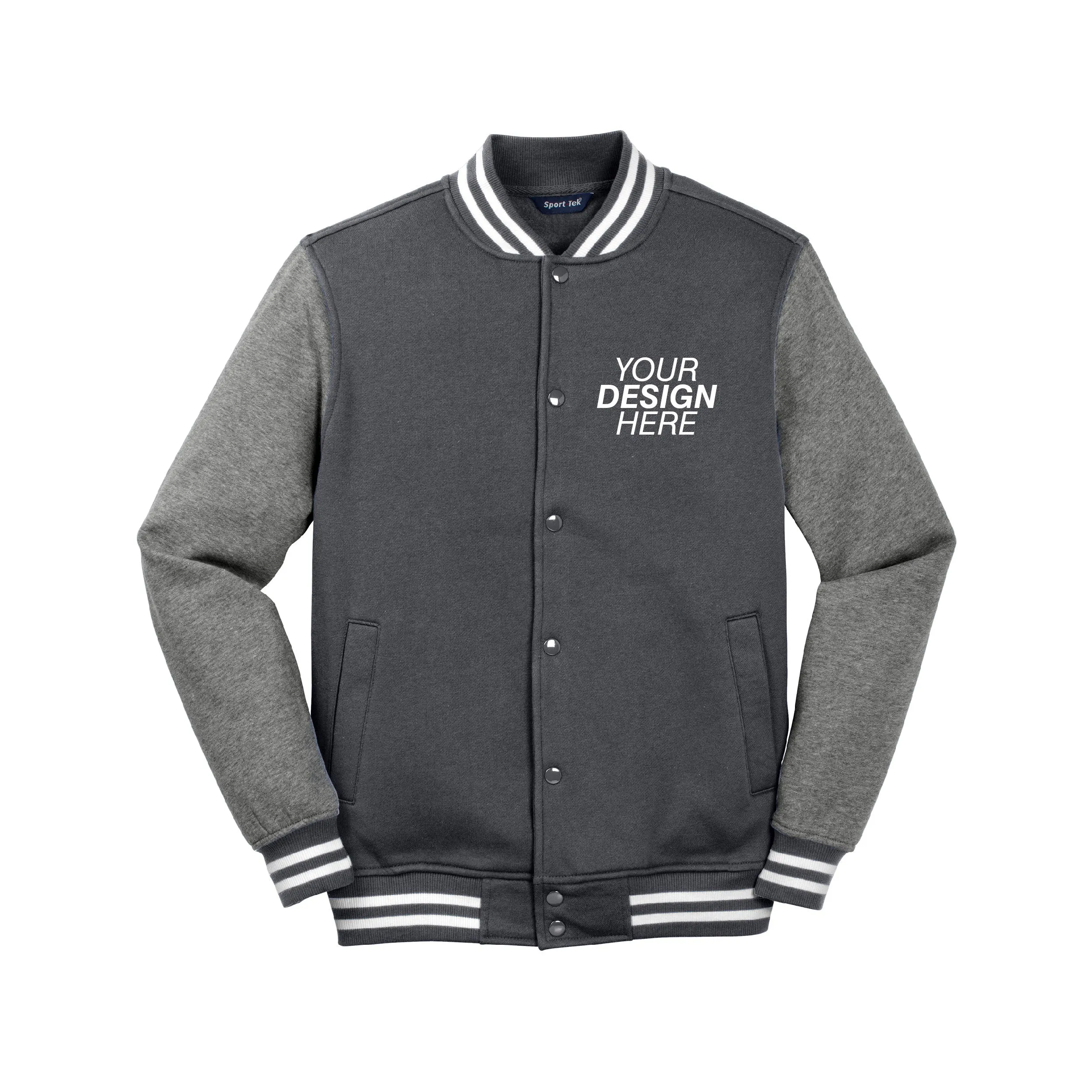 Sport-Tek® Fleece Letterman Jacket