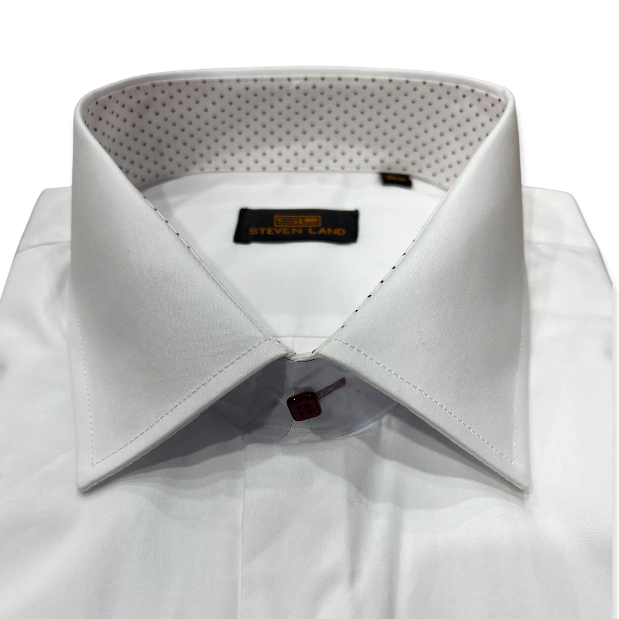 STEVENLAND: French Cuff Dress Shirt DS308