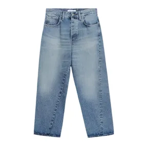Sunflower WIDE TWIST Jeans Mid blue 5105