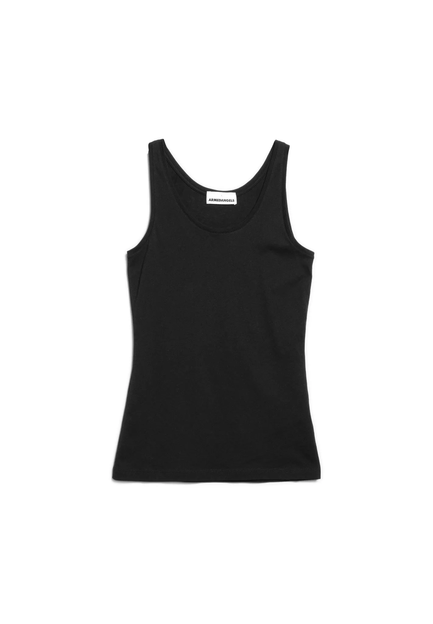tank top - belisaa - black