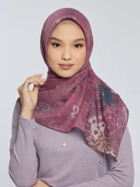 TELLA SCARF CHERRY