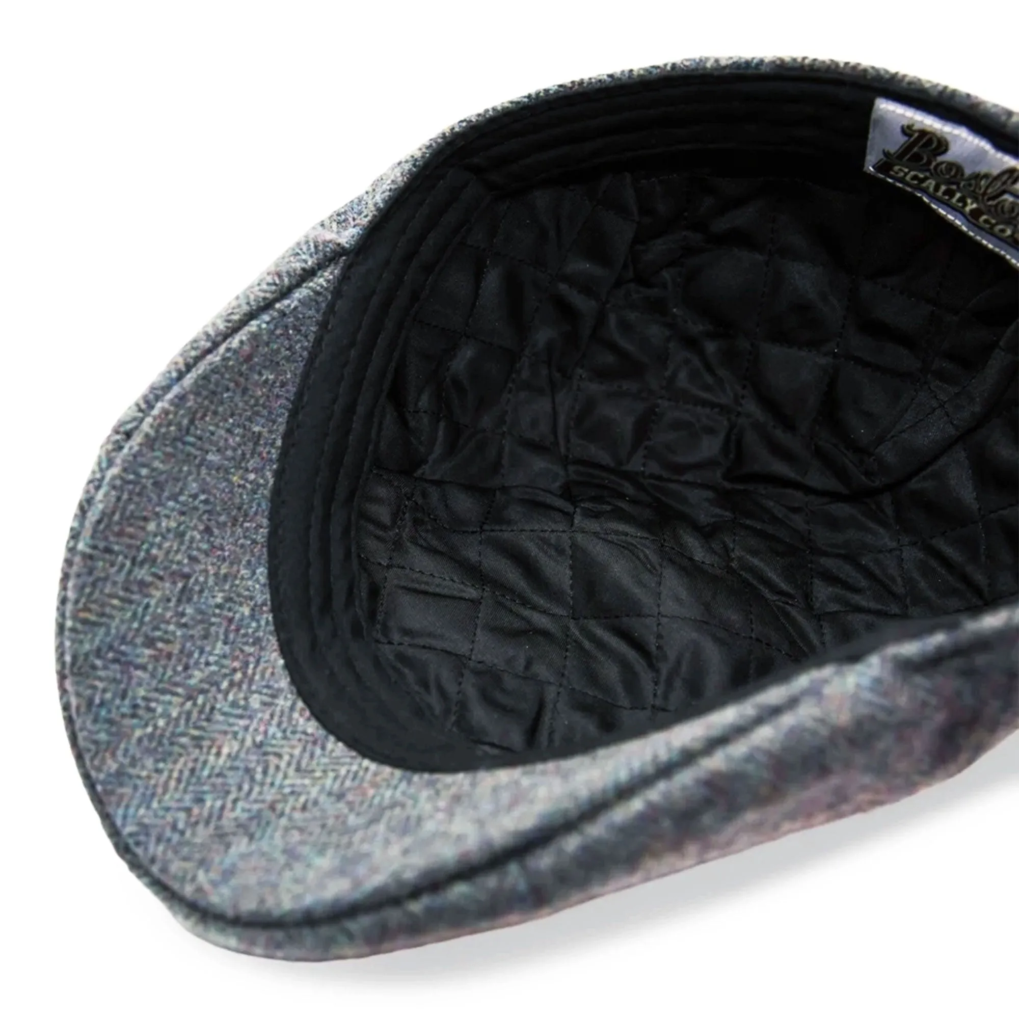 The Insulated Peaky Boston Scally Cap - Glacier Haze