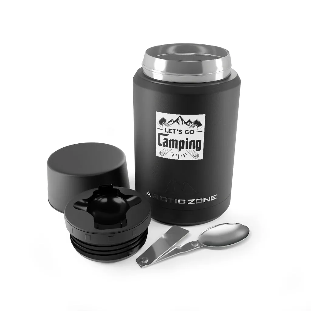 Titan Copper Insulated Food Storage