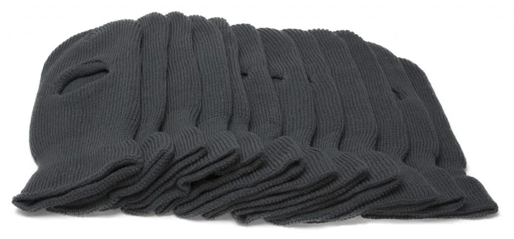 TopHeadwear One-Hole Ski Mask - 12 Pack