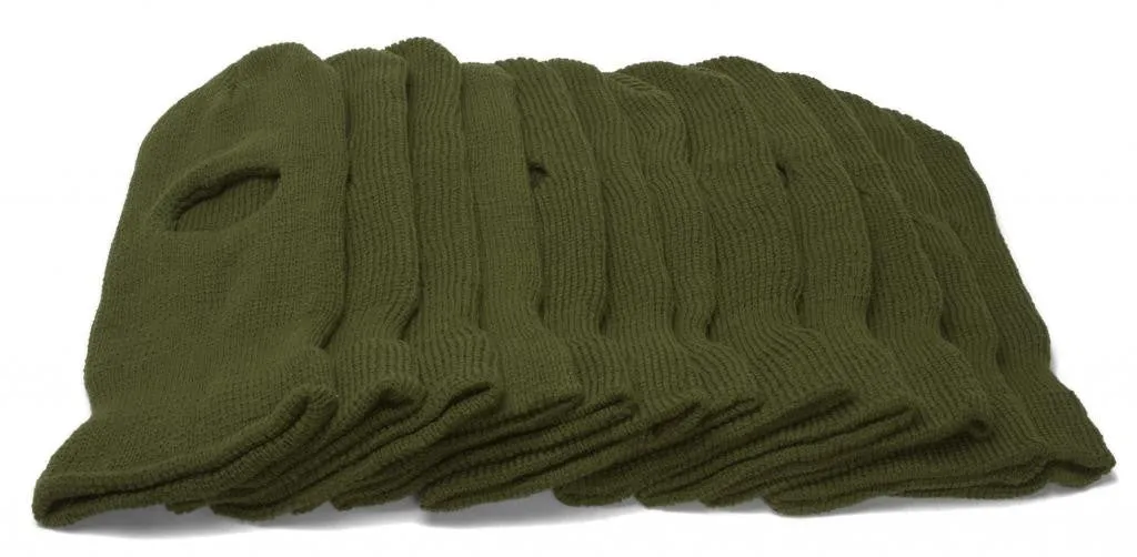 TopHeadwear One-Hole Ski Mask - 12 Pack
