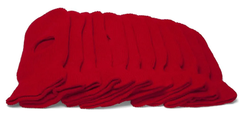 TopHeadwear One-Hole Ski Mask - 12 Pack