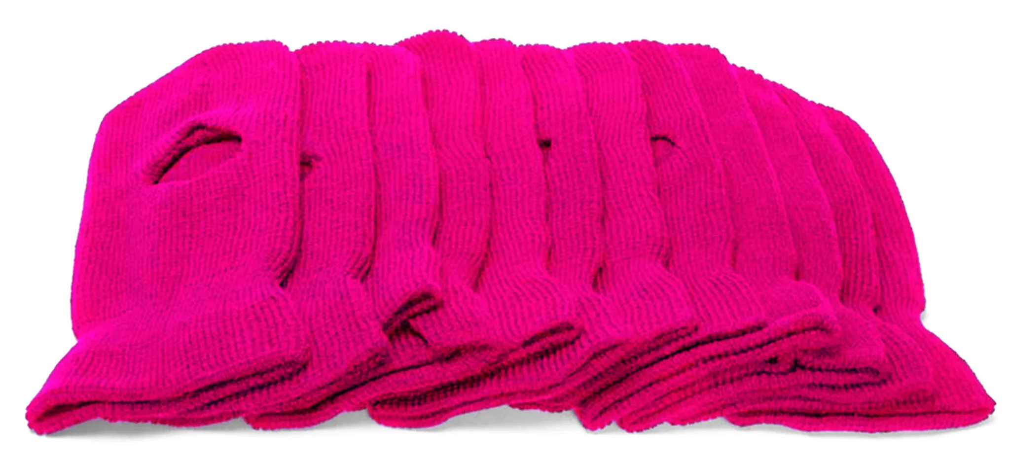 TopHeadwear One-Hole Ski Mask - 12 Pack