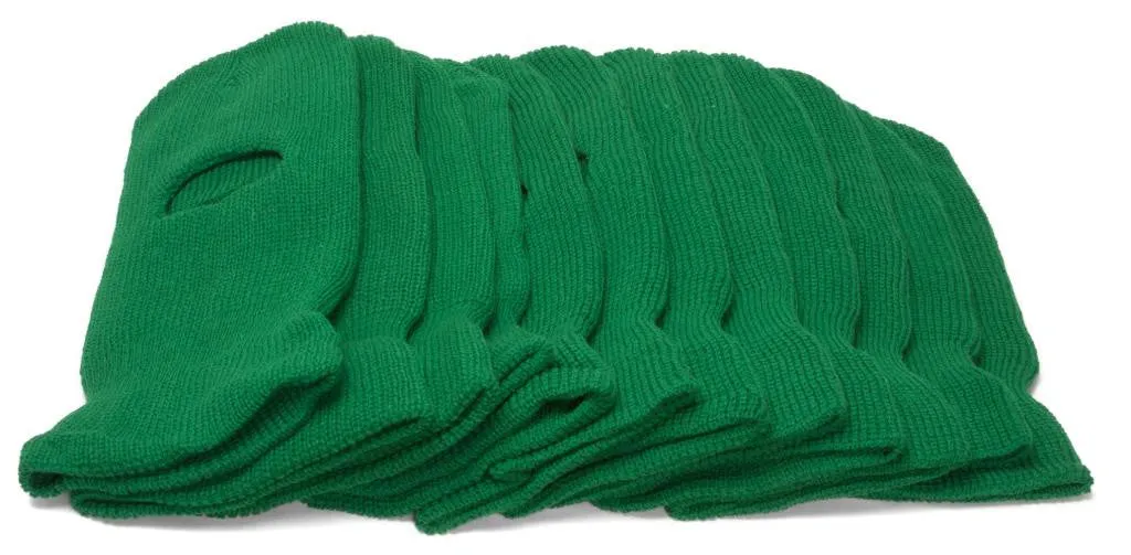 TopHeadwear One-Hole Ski Mask - 12 Pack