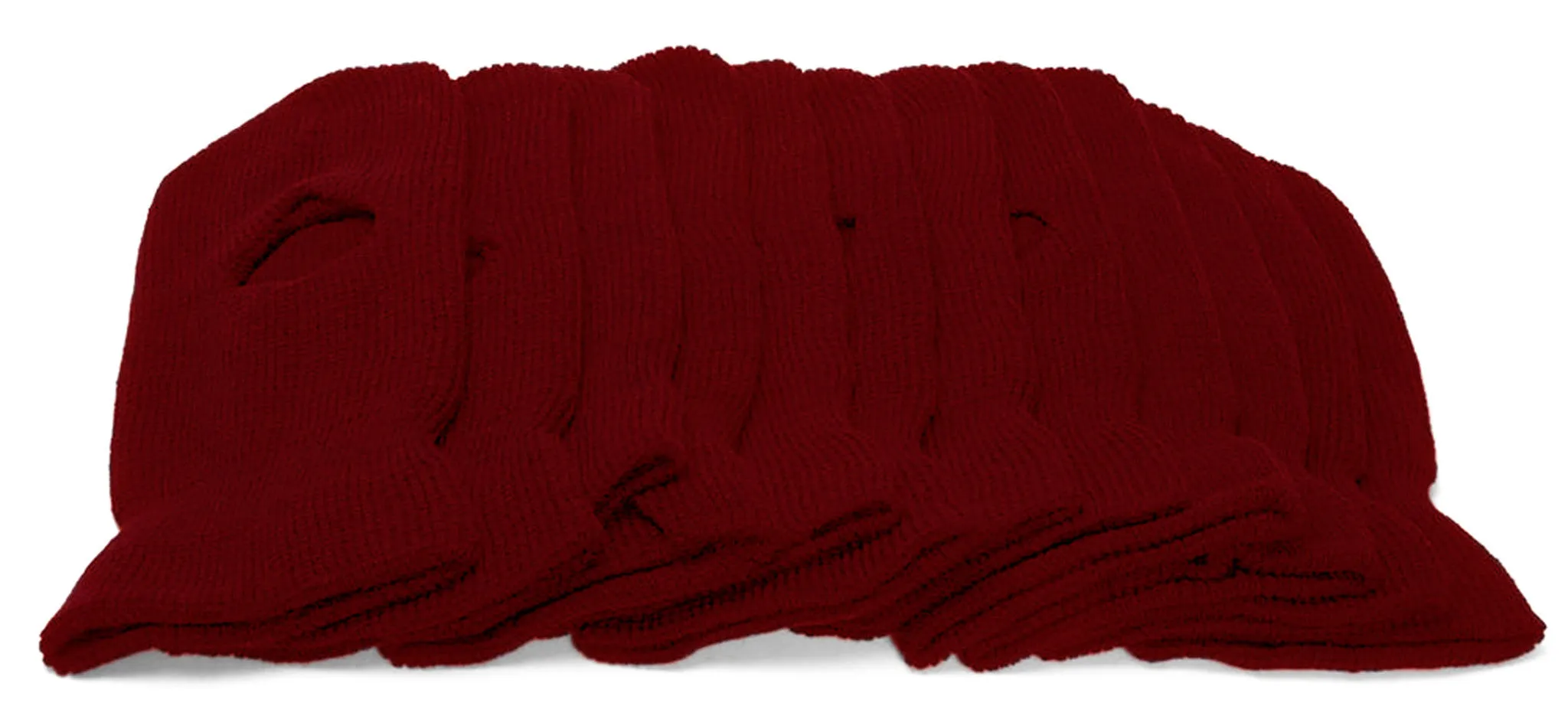 TopHeadwear One-Hole Ski Mask - 12 Pack