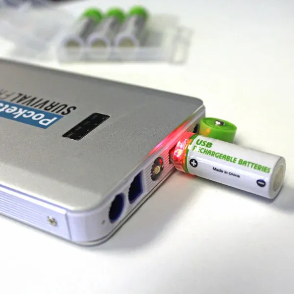 USB BATTERY PACK W/ CHARGER