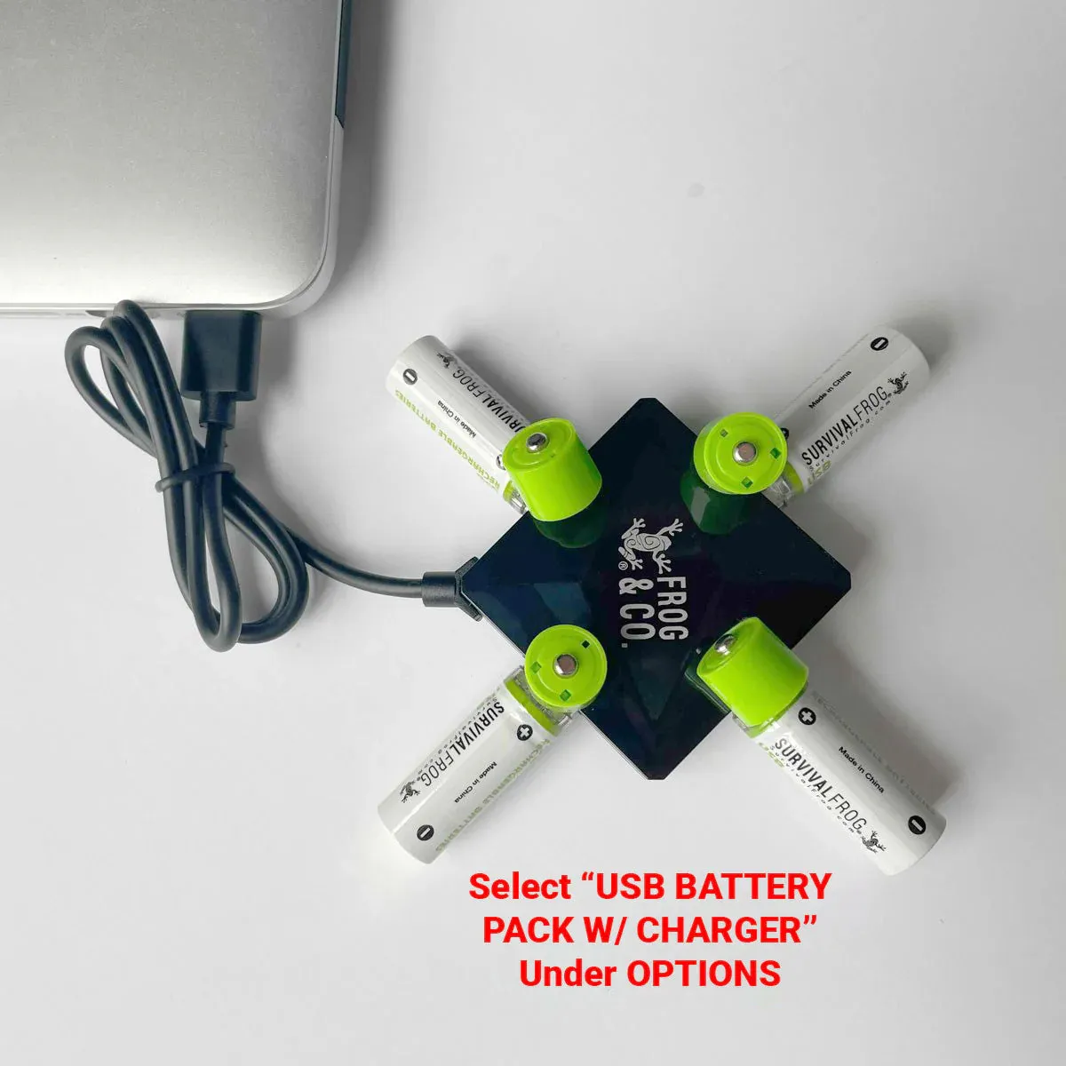 USB BATTERY PACK W/ CHARGER