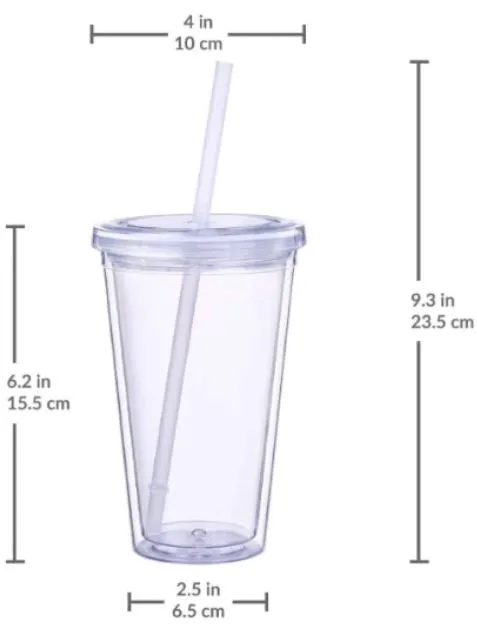 Vacation- Winter House Tumbler Cup