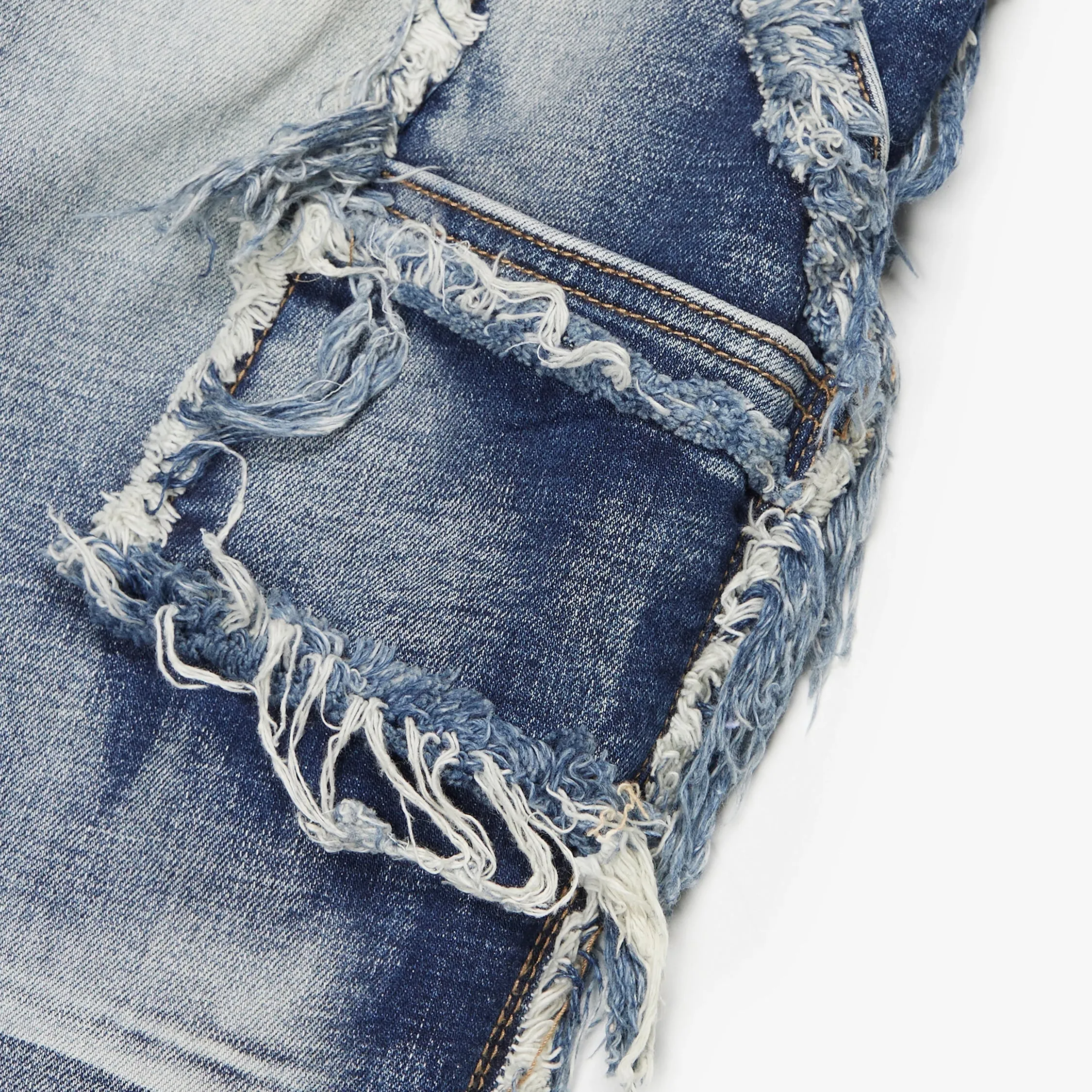Valabasas "Skyline" Stacked Flare Jean