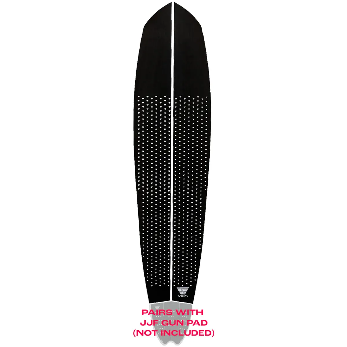VEIA John John Florence ¾ Deck Gun Traction Pad