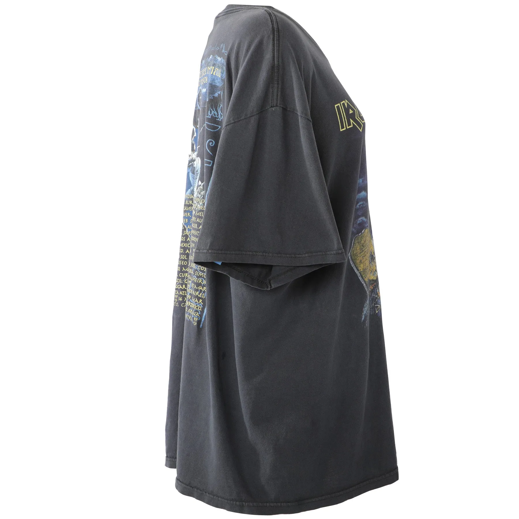 Vintage 90s Iron Maiden Oversized Boyfriend T Shirt