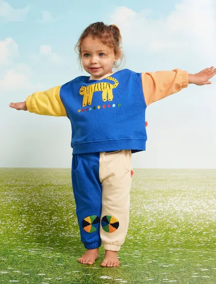 Winter Fun Jogger Blue