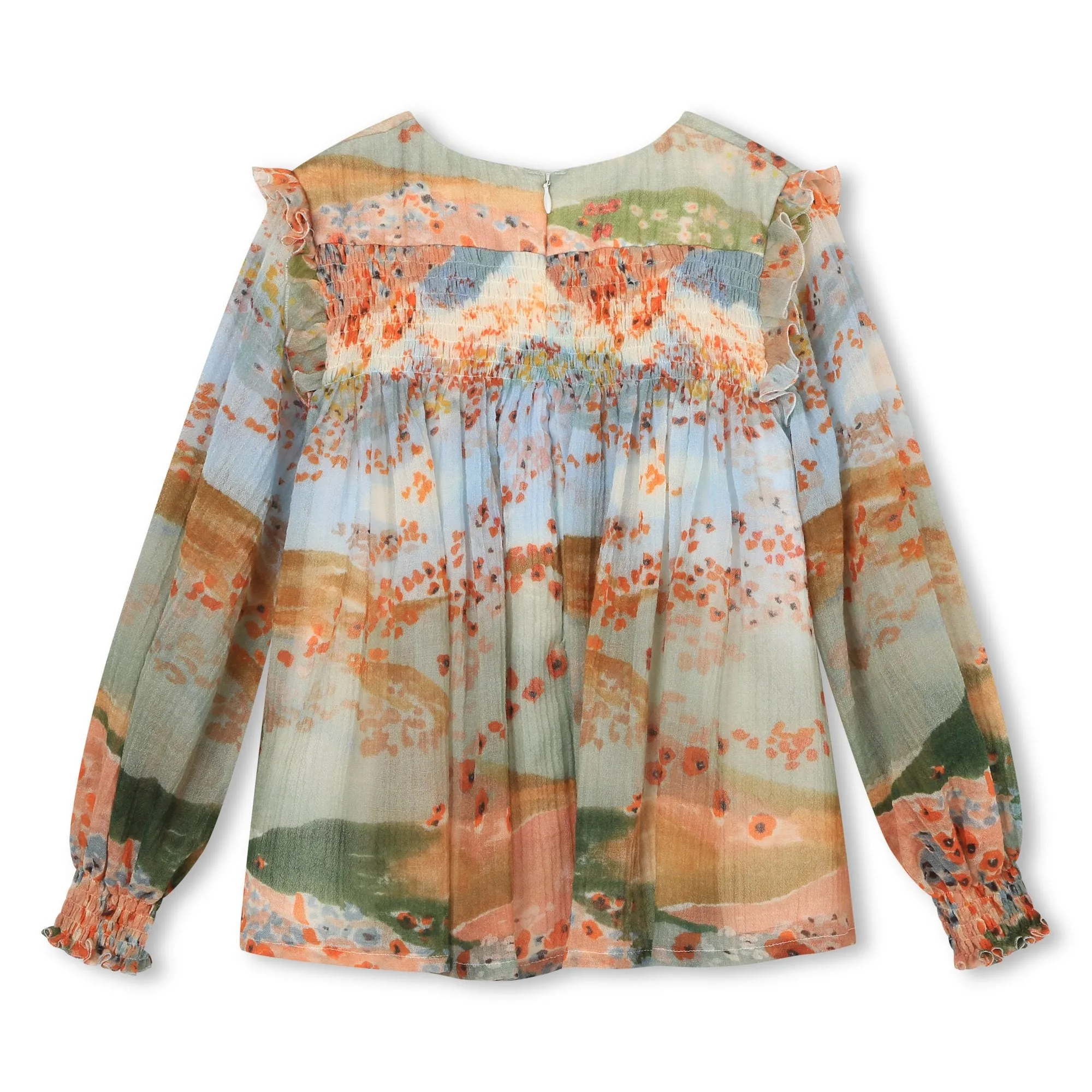Winter Garden Ceremony Blouse