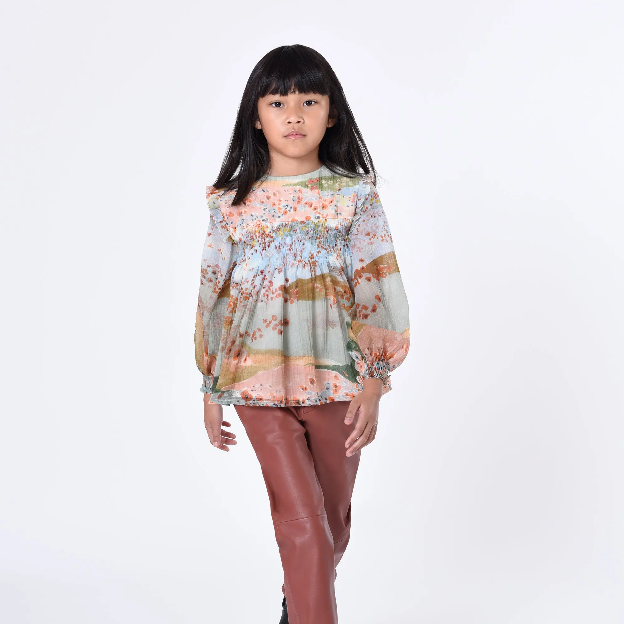 Winter Garden Ceremony Blouse
