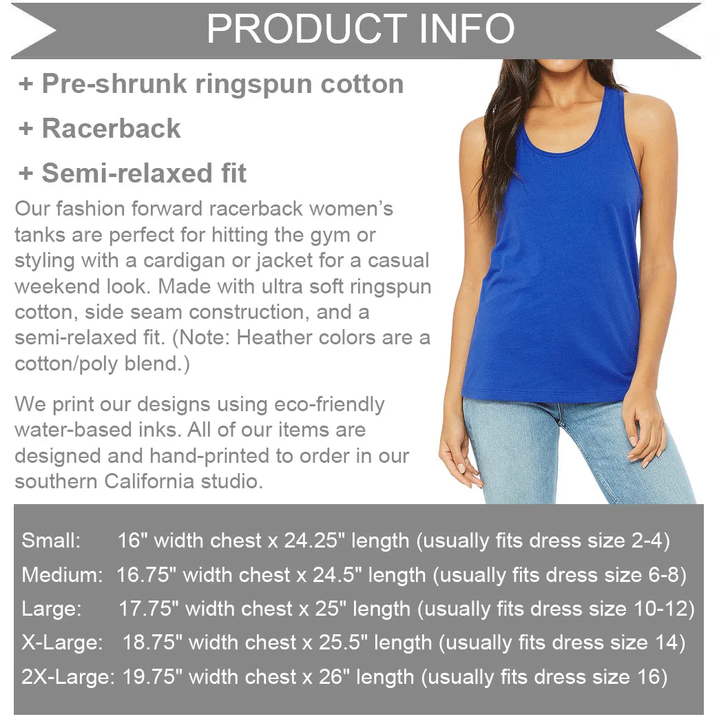 Women's I Like the Night Life Racerback Tank Top