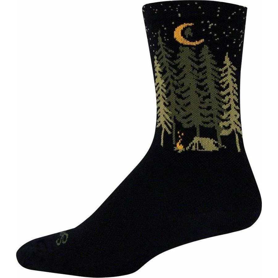 Wool Camper Bike Socks - 6 inch