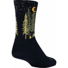 Wool Camper Bike Socks - 6 inch