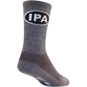Wool IPA Bike Socks - Gray