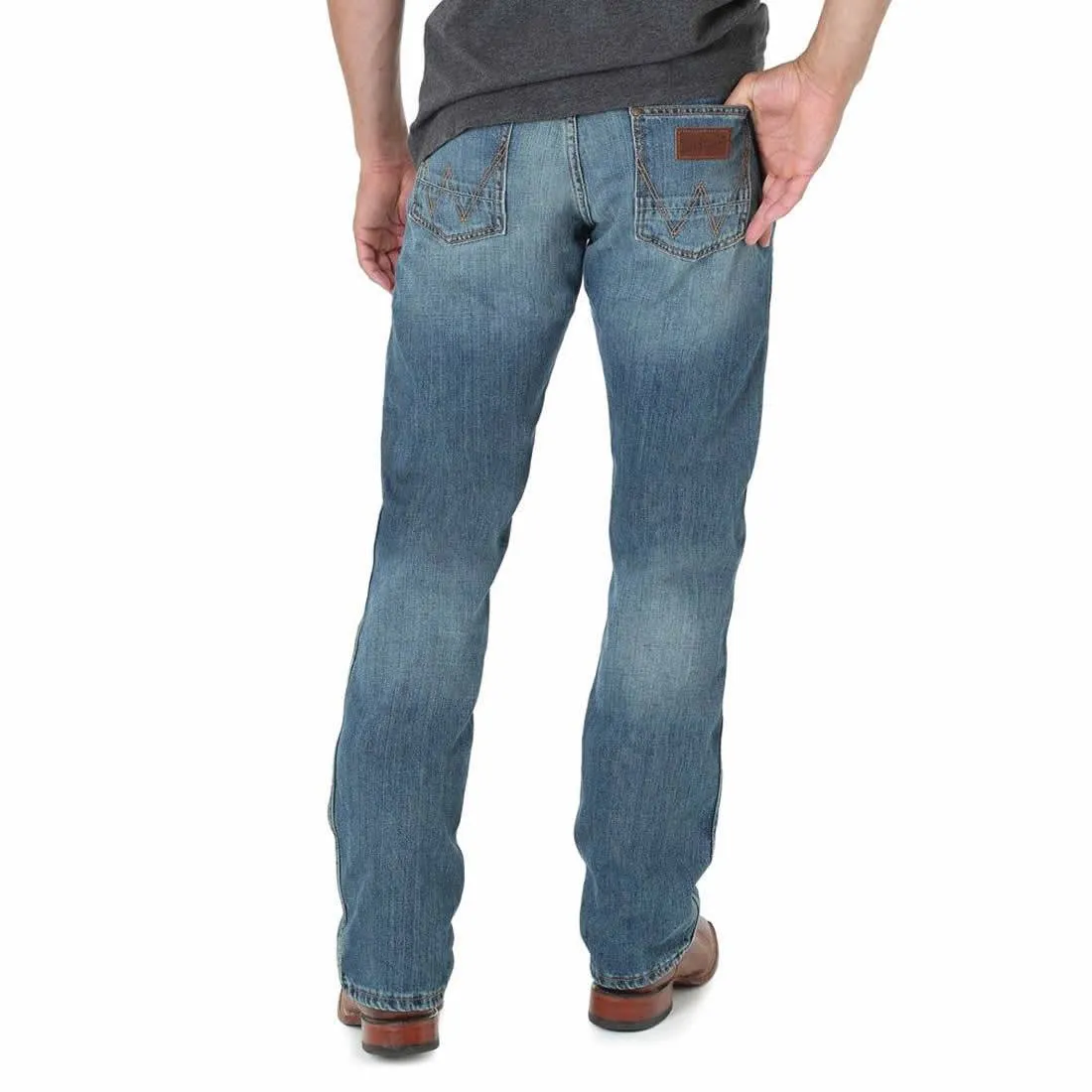 Wrangler Mens Retro Slim Straight Jean 88MWZRT