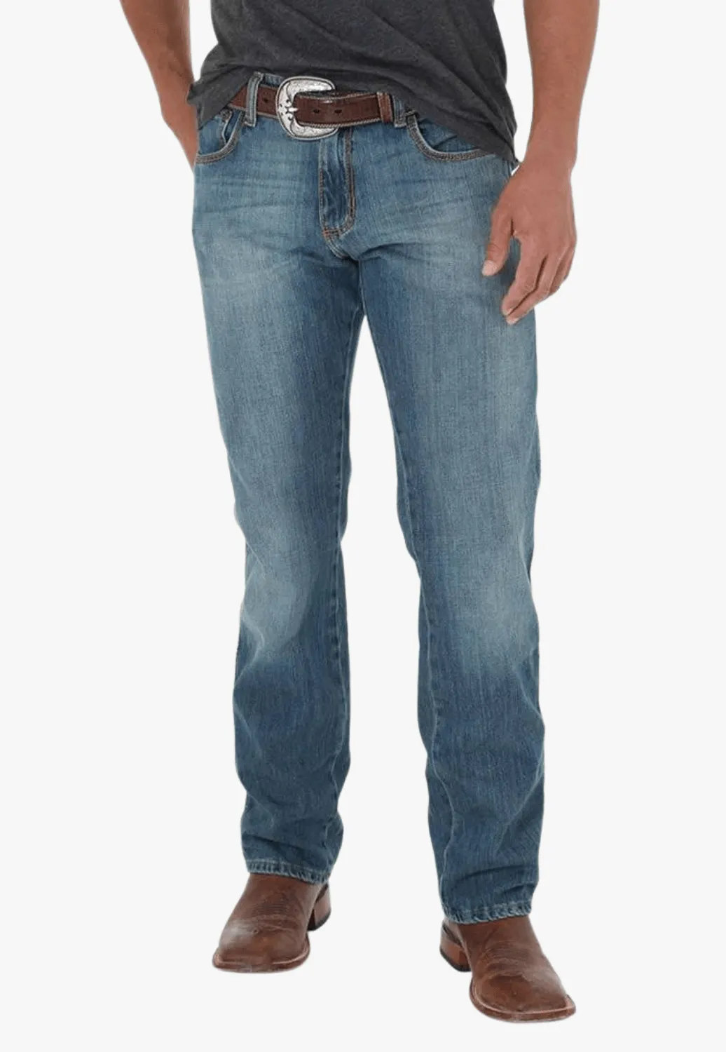 Wrangler Mens Retro Slim Straight Jean 88MWZRT