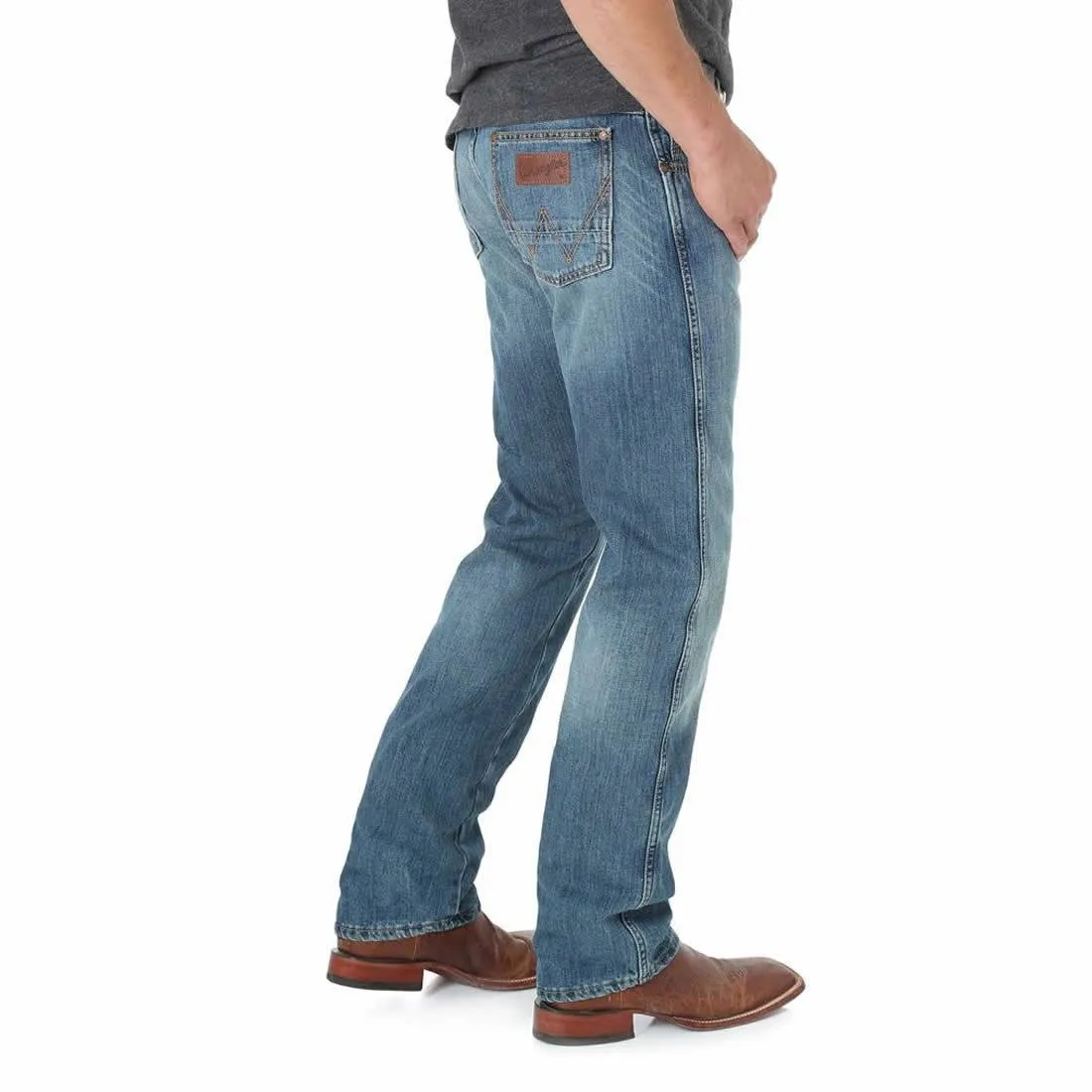 Wrangler Mens Retro Slim Straight Jean 88MWZRT